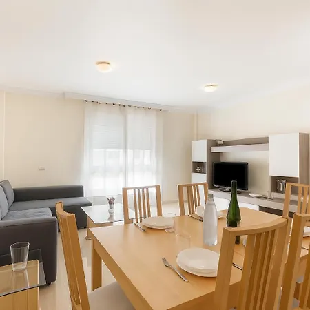 Апартаменты Brisas Playa San Juan By Paramount Holidays